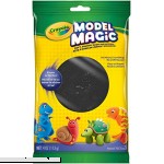 Crayola Model Magic 4-Ounce Black 4 oz B000F8QVVO